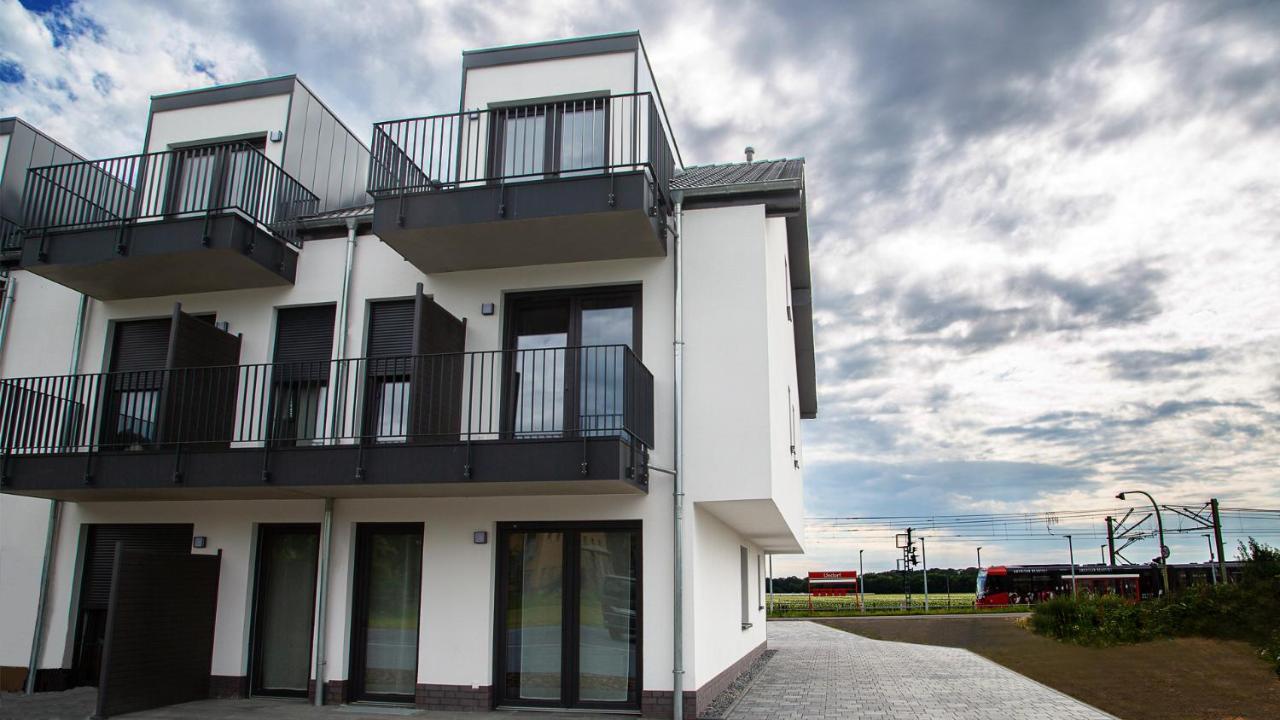 Rheinapart Hotel Und Boardinghouse Bornheim  Eksteriør bilde