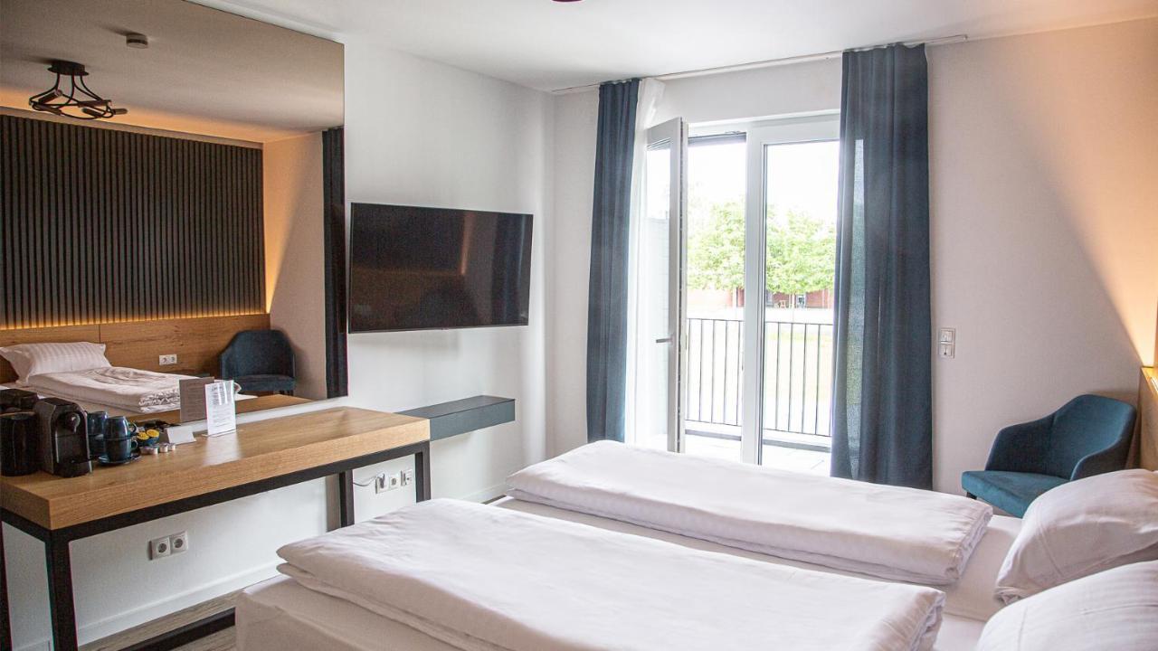 Rheinapart Hotel Und Boardinghouse Bornheim  Eksteriør bilde