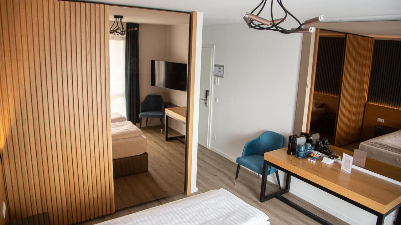 Rheinapart Hotel Und Boardinghouse Bornheim  Eksteriør bilde