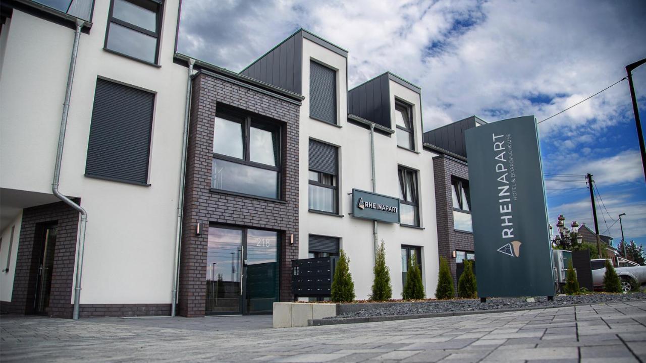 Rheinapart Hotel Und Boardinghouse Bornheim  Eksteriør bilde
